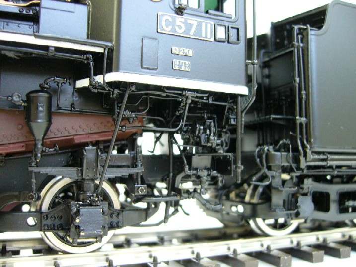 OJ 国鉄 C57 11号機（福知山）重装備タイプ 塗装済みサンプルの