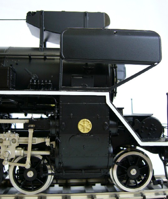 OJ 国鉄 C57 11号機（福知山）重装備タイプ 塗装済みサンプルの