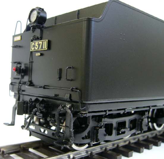 OJ 国鉄 C57 11号機（福知山）重装備タイプ 塗装済みサンプルの
