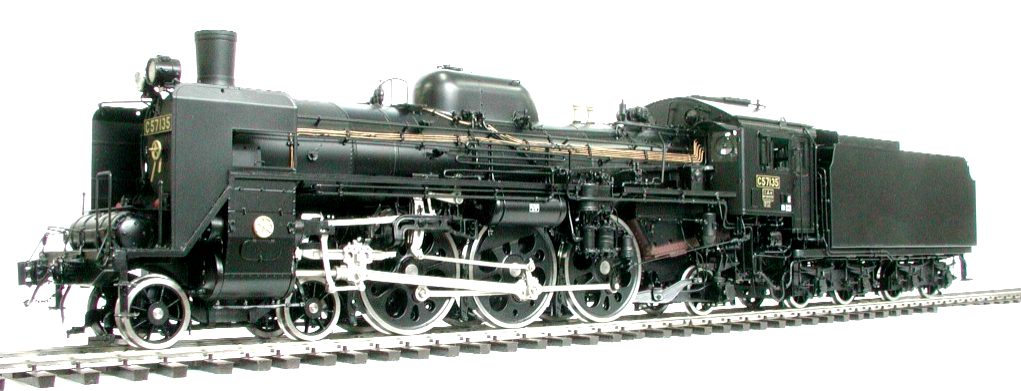 OJ 国鉄 C57 135号機（岩見沢第一） 塗装済みサンプルの紹介