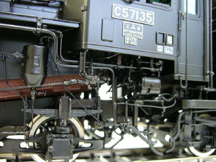 OJ 国鉄 C57 135号機（岩見沢第一） 塗装済みサンプルの紹介